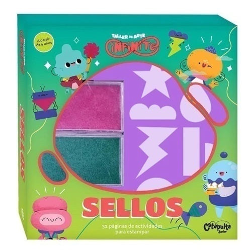 Sellos - Taller de arte infinito Sellos - Taller de arte infinito